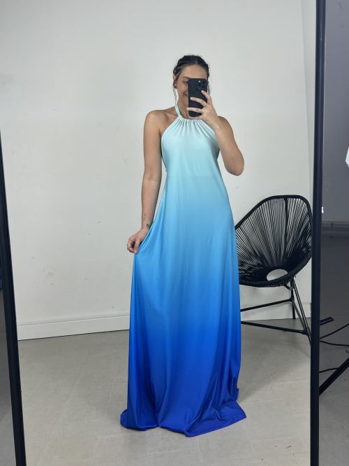 VESTIDO LARISSA FRENTE UNICA DEGRADE
