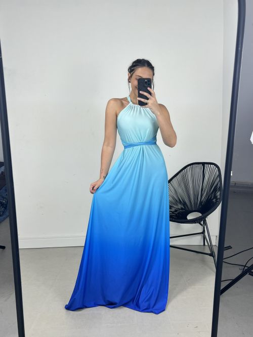 VESTIDO LARISSA FRENTE UNICA DEGRADE