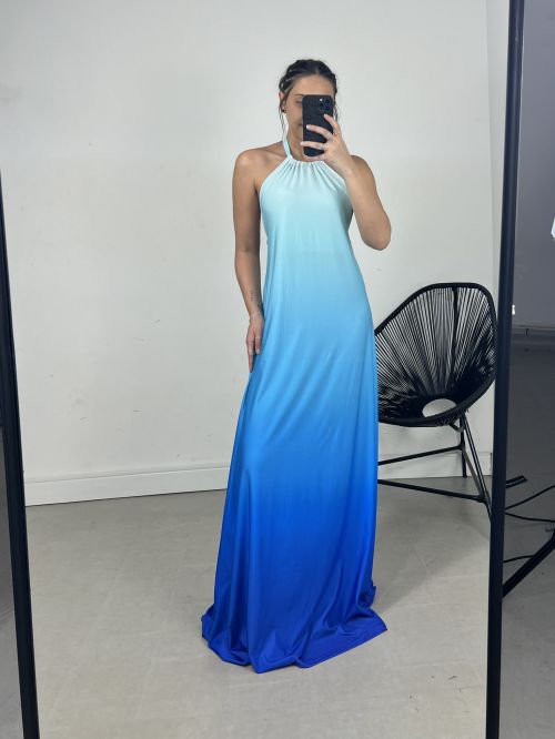 VESTIDO LARISSA FRENTE UNICA DEGRADE