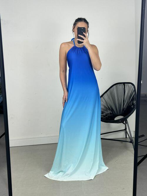 VESTIDO LARISSA FRENTE UNICA DEGRADE