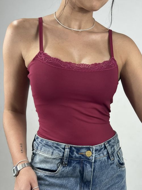BODY BASICO POLIAMIDA RENDA