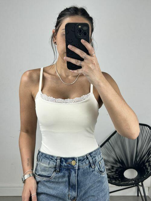 BODY BASICO POLIAMIDA RENDA