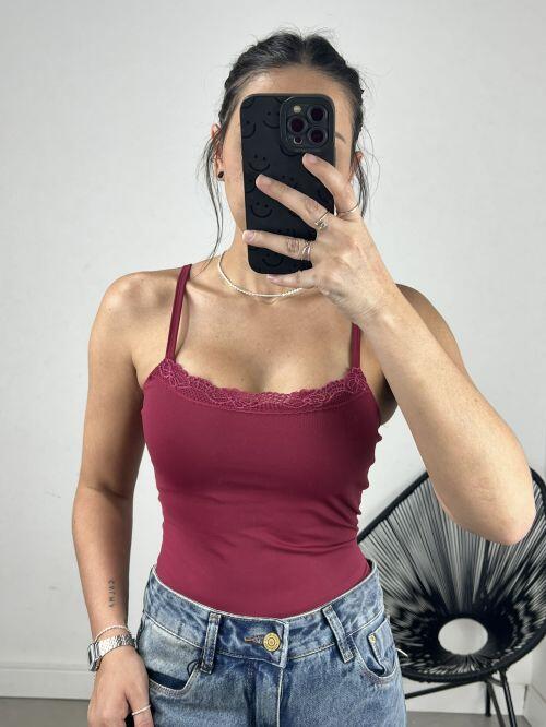 BODY BASICO POLIAMIDA RENDA