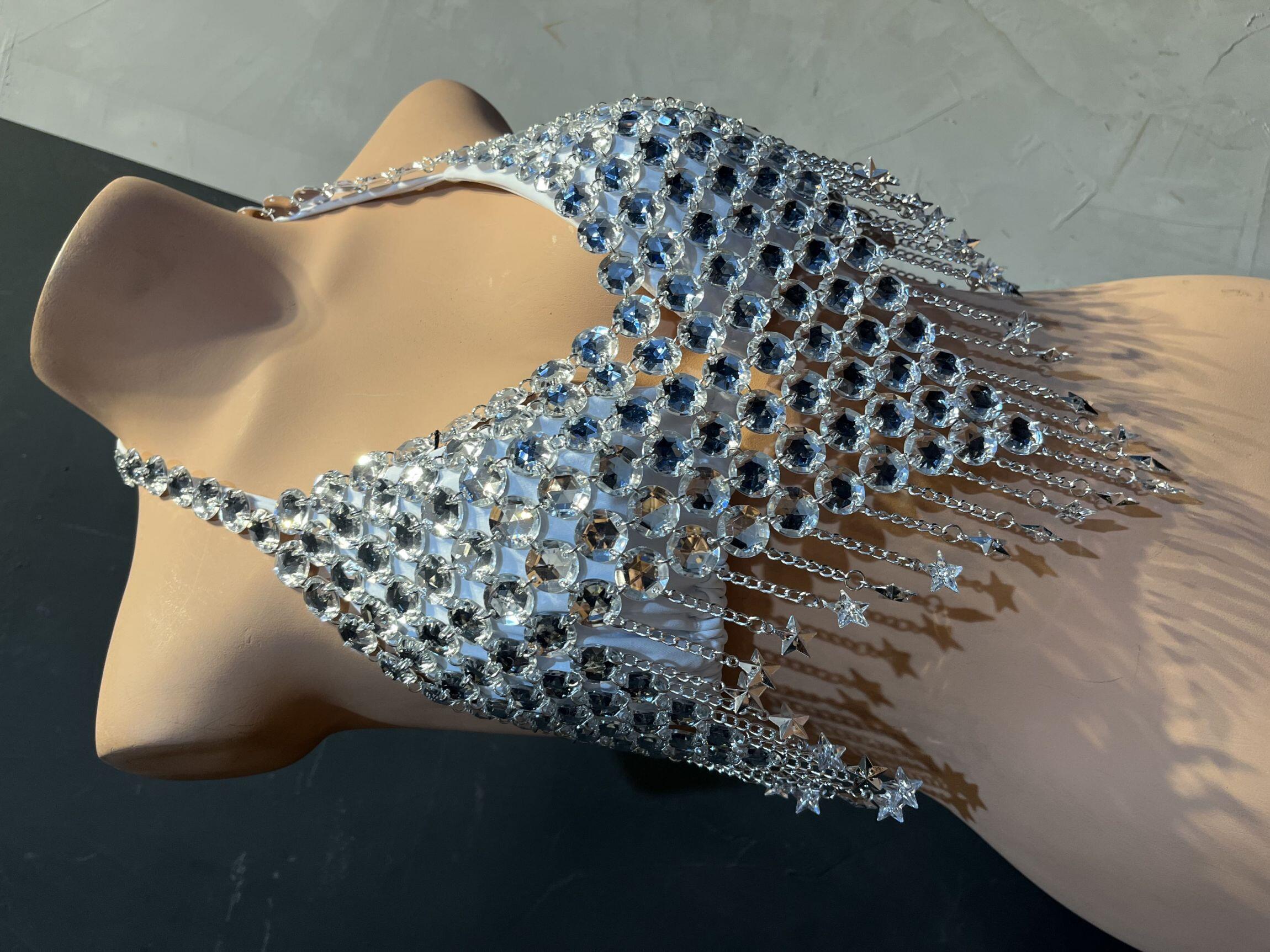 CROPPED PEDRARIA BICO ESTRELAS