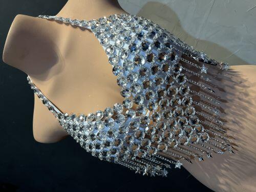 CROPPED PEDRARIA BICO ESTRELAS