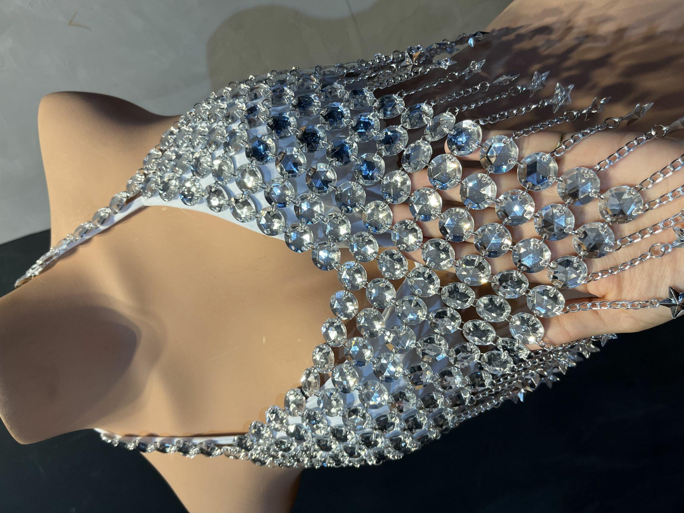 CROPPED PEDRARIA BICO ESTRELAS