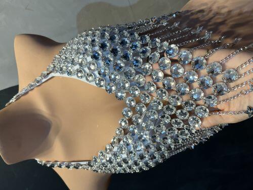 CROPPED PEDRARIA BICO ESTRELAS