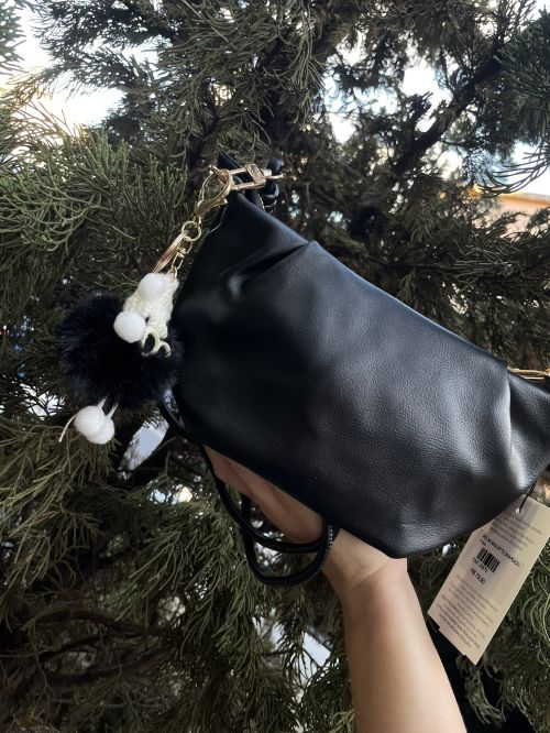 BOLSA BAGUETTE DRAPEADO