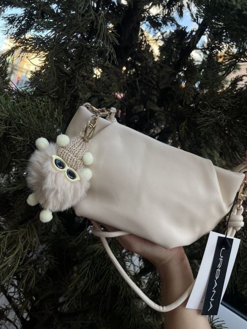 BOLSA BAGUETTE DRAPEADO