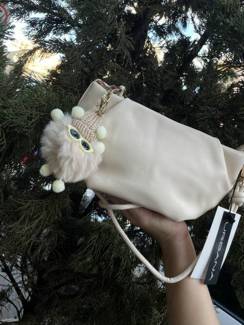BOLSA BAGUETTE DRAPEADO