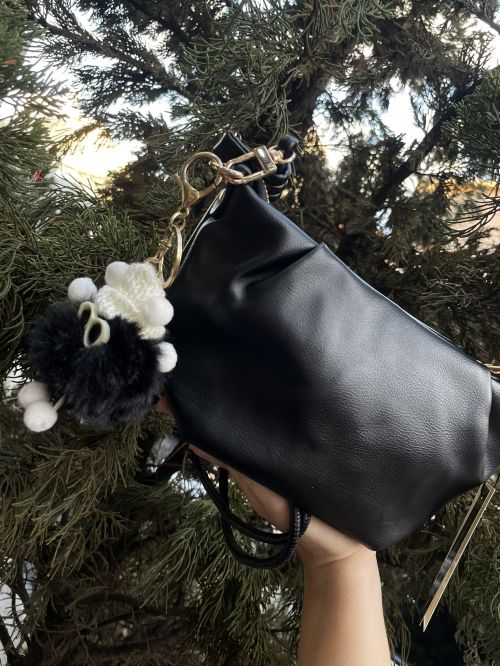 BOLSA BAGUETTE DRAPEADO