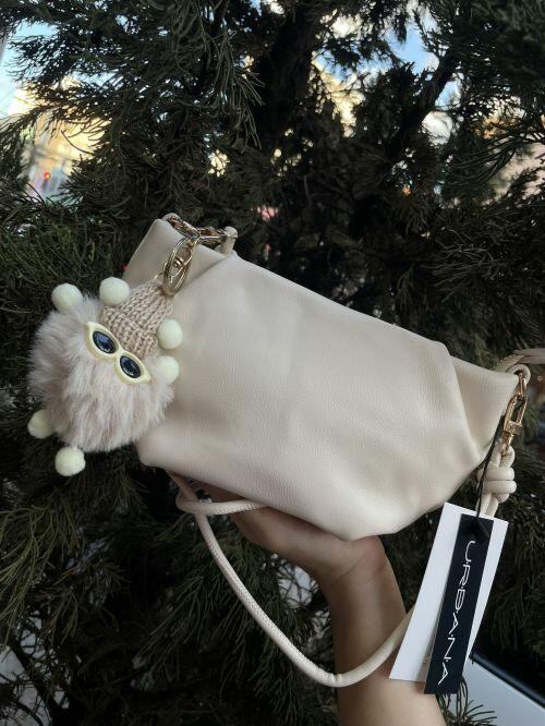 BOLSA BAGUETTE DRAPEADO