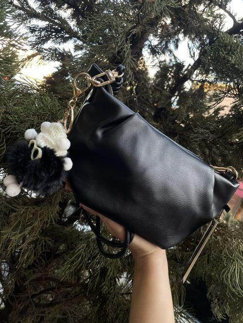 BOLSA BAGUETTE DRAPEADO