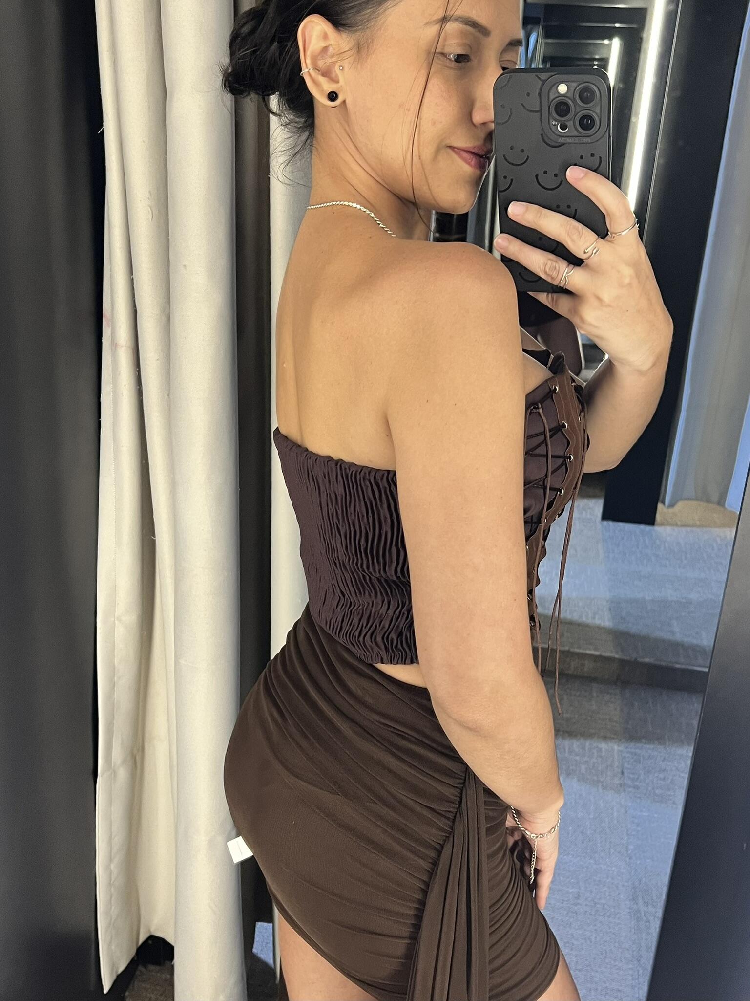 CORSET AMARRAÇÃO ILHÓS
