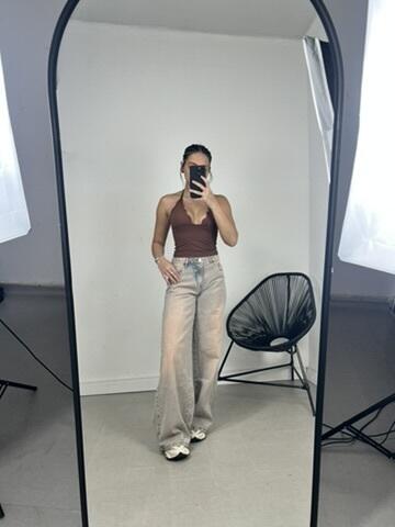 WIDELEG RELAXED SUJINHA ROSE