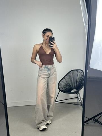 WIDELEG RELAXED SUJINHA ROSE
