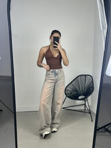 WIDELEG RELAXED SUJINHA ROSE