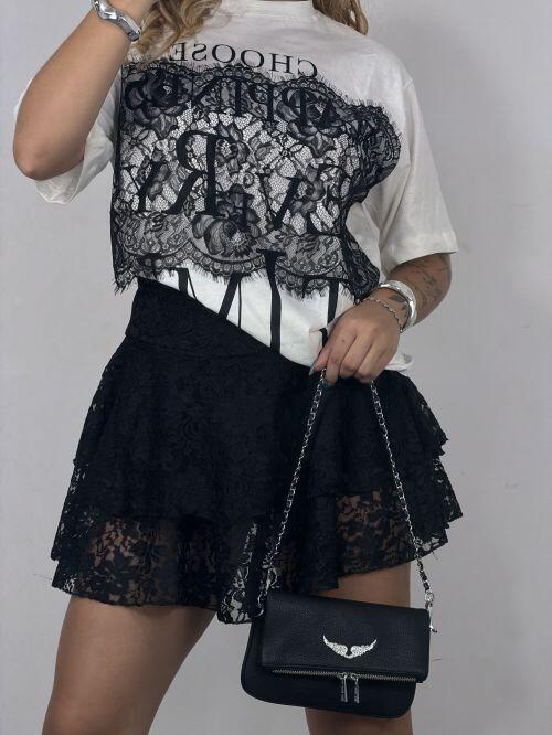 SHORT SAIA RENDA BABADO