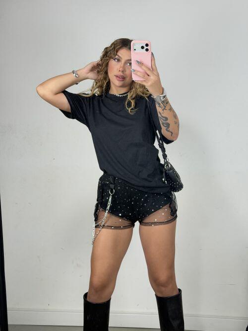 SHORT TULE ESTRELA