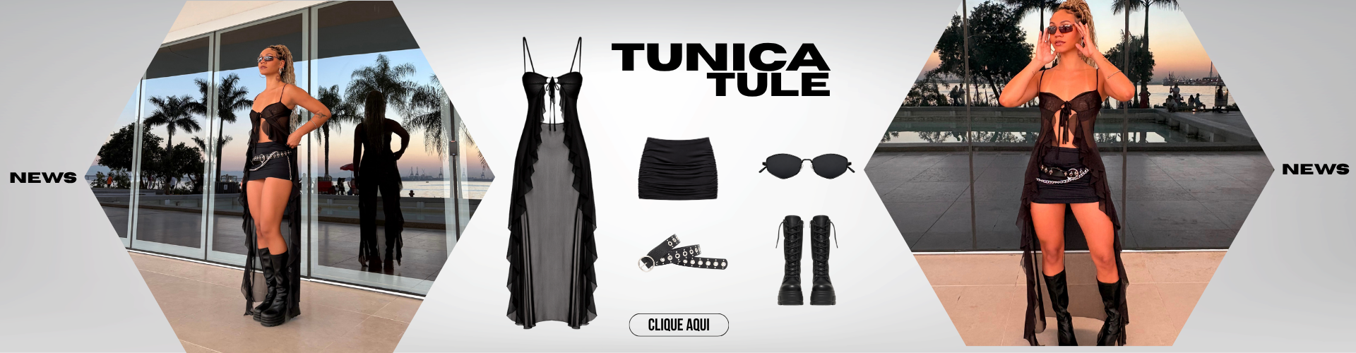 TUNICA TULE