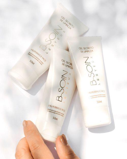 GELL DE SOIN 美容ジェル 30ml Comprar Gel Secreto de Limpeza BSOIN 50ml - a partir de R$56,05
