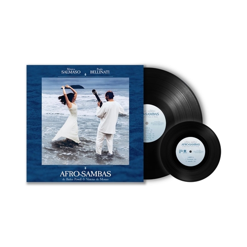 Comprar LP + COMPACTO Mônica Salmaso e Paulo Bellinati / Afro