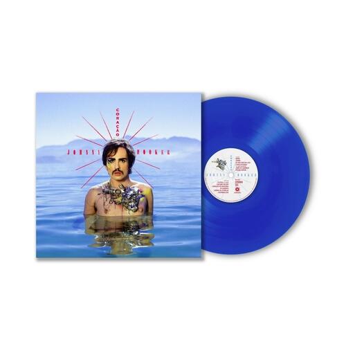 Comprar LP Johnny Hooker / Coração (vinil azul translúcido