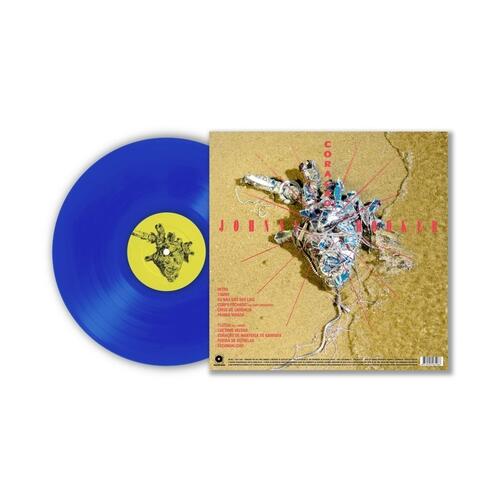 【復刻】BUCKTOWN (LP) / JOHNNY PATE/ Comprar LP Johnny Hooker / Coração (vinil azul translúcido