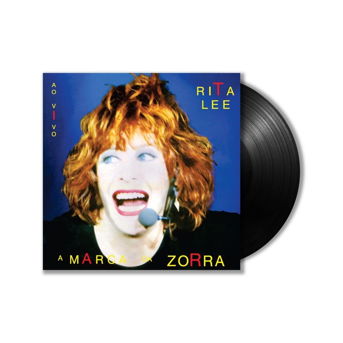 Comprar LP Rita Lee / A Marca Da Zorra Ao Vivo (vinil preto)