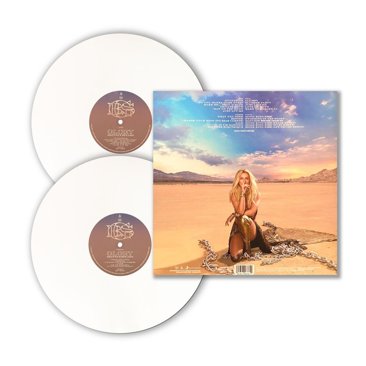 Comprar LP Britney Spears / Glory DELUXE (vinil branco)