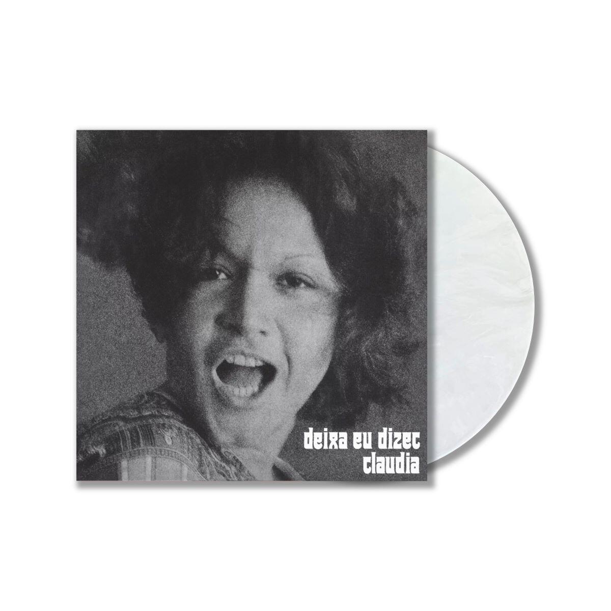 Comprar LP Claudia / Deixa Eu Dizer (branco esfumaçado)