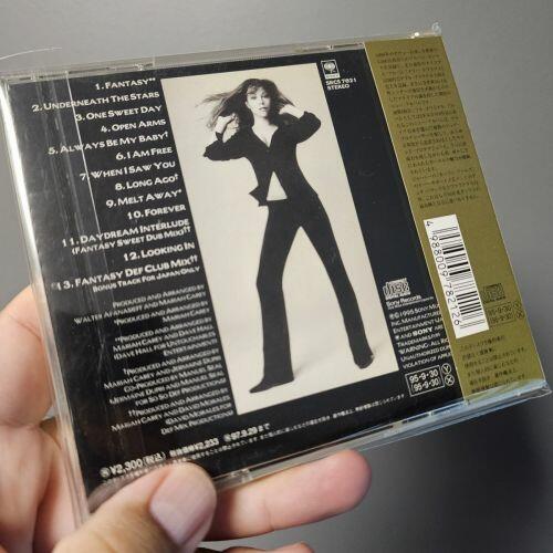 Comprar CD Mariah Carey / Daydream (com OBI / importado Japão)