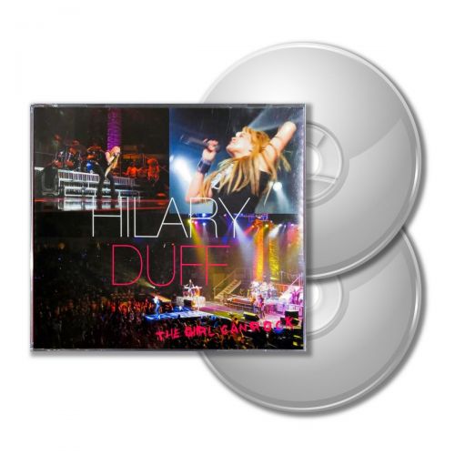Comprar CD+DVD Hilary Duff / The Girl Can Rock (importado Japão)