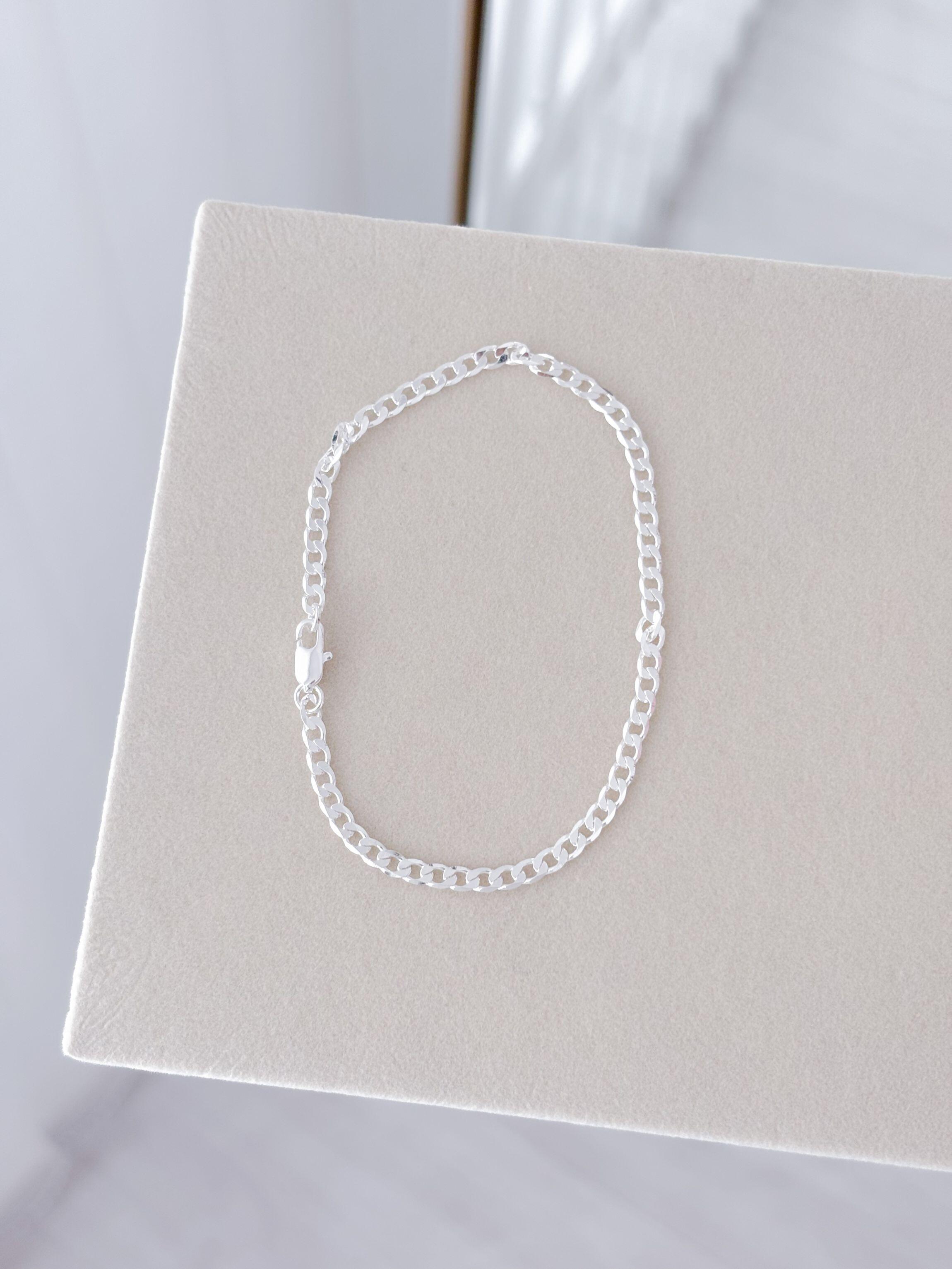 Pulseira masculina grummet tradicional - Prata cod1469