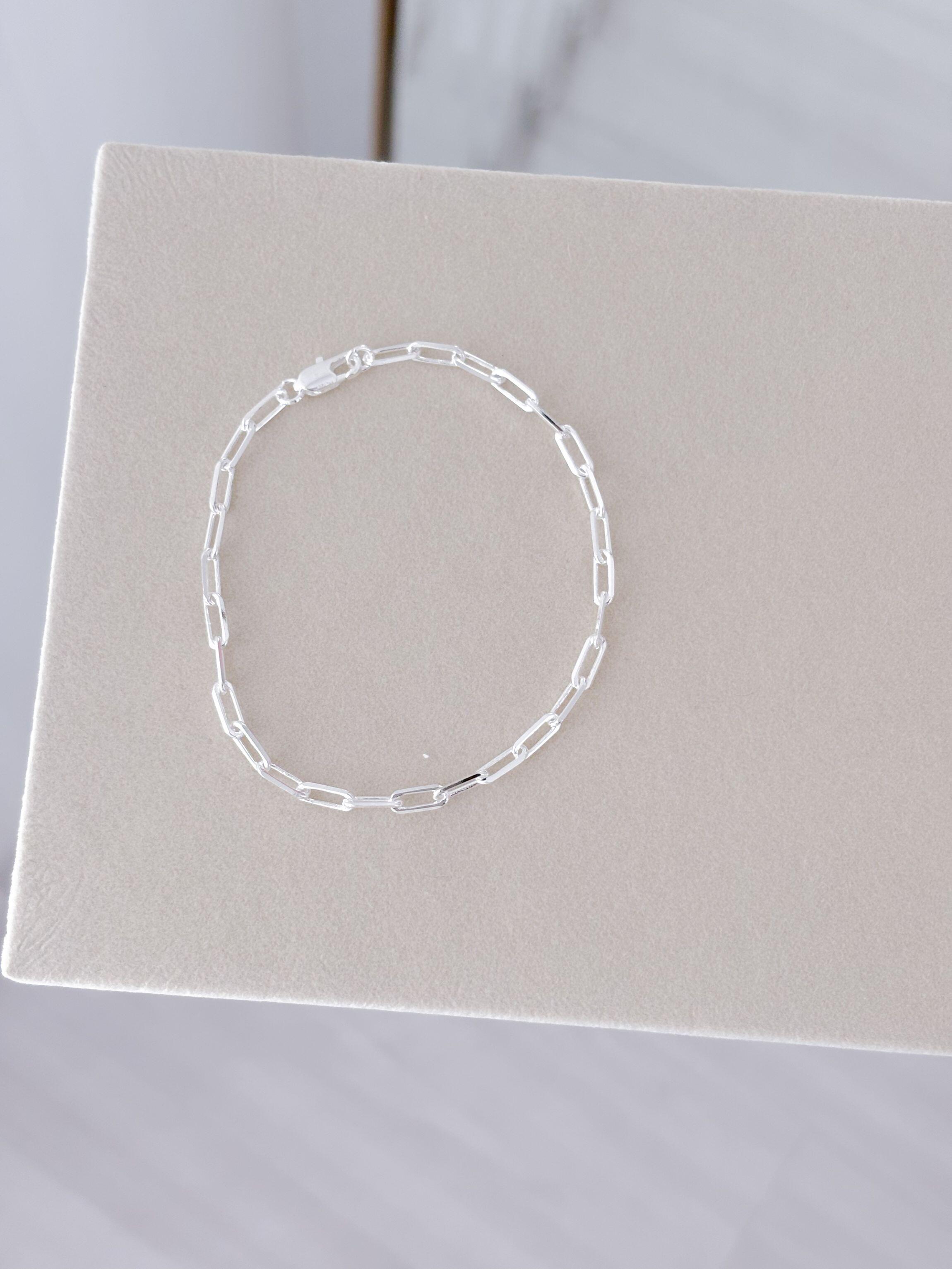 Pulseira masculina cart1er grossa - Prata cod1440