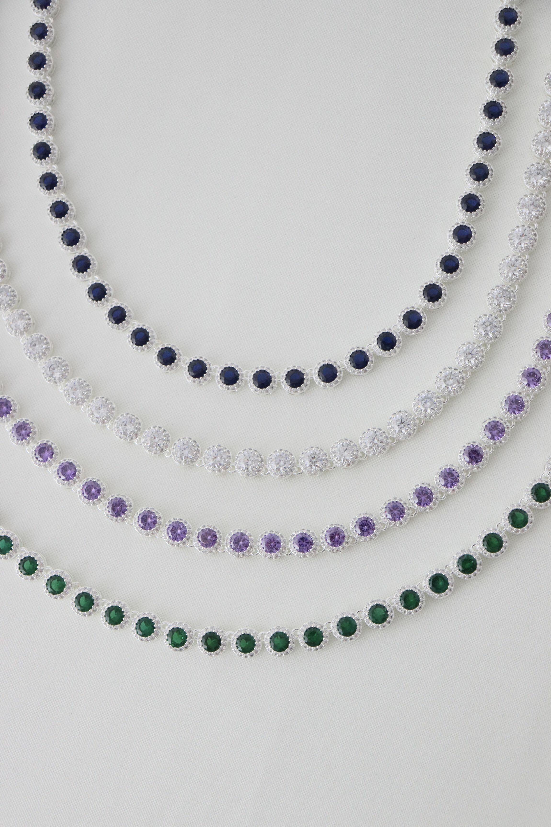 Pulseira inspired Swa 16cm - Prata cod1373