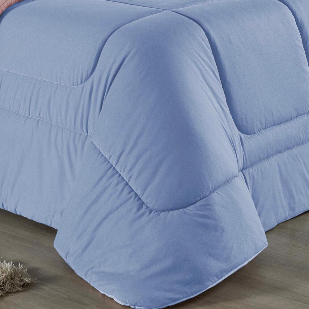 Comprar Edredom Dupla Face Queen Size 100% Algodão Em Malha Fio 30