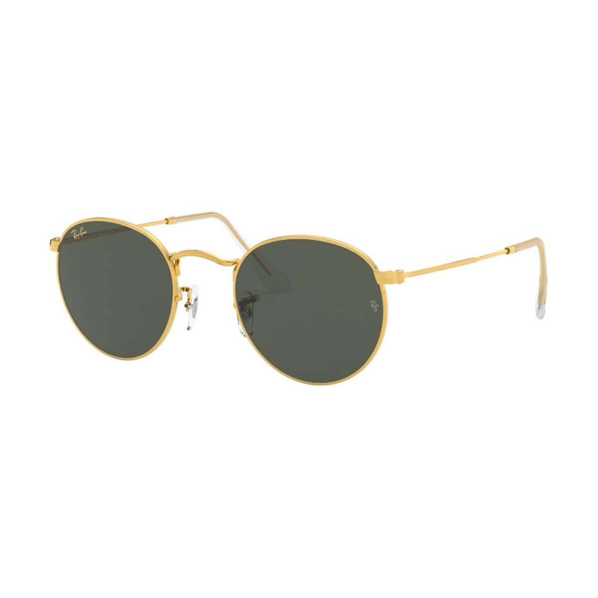 【タマポツ】Ray-Ban ROUND L RB3447 Comprar ÓCULOS DE SOL RAY-BAN ROUND METAL LEGEND GOLD 0RB3447