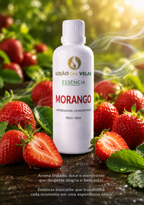 Essência de Morango - Impossível resistir