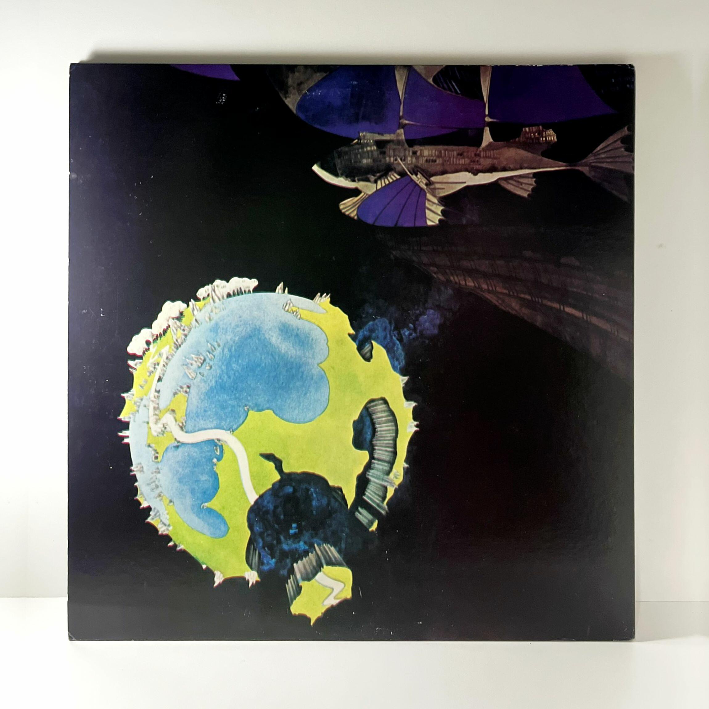 Disco LP Yes - Fragile 1976 Original Japonês Obi - a partir de R