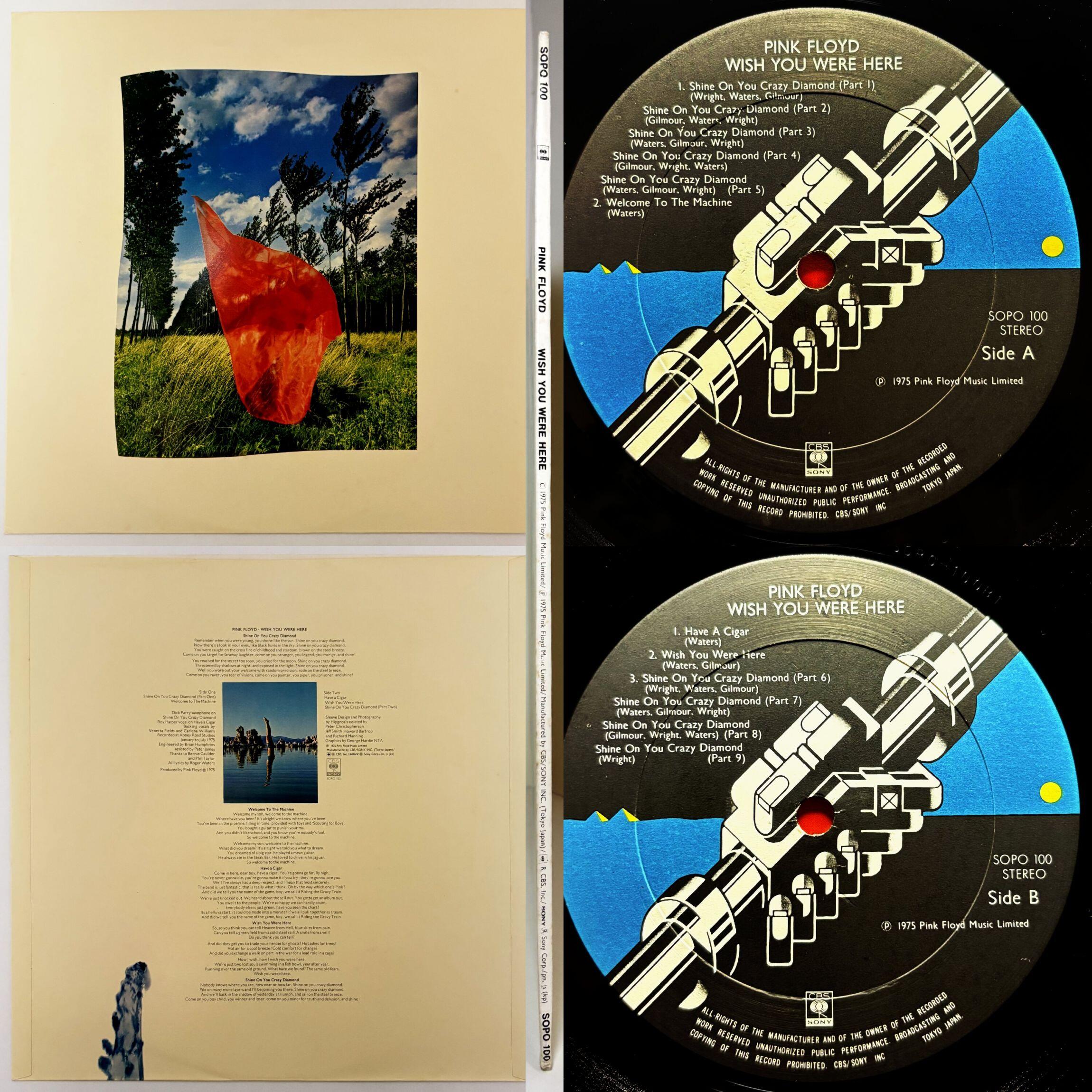 Comprar Pink Floyd - Wish You Were Here [1975 - Original] (Japonês)