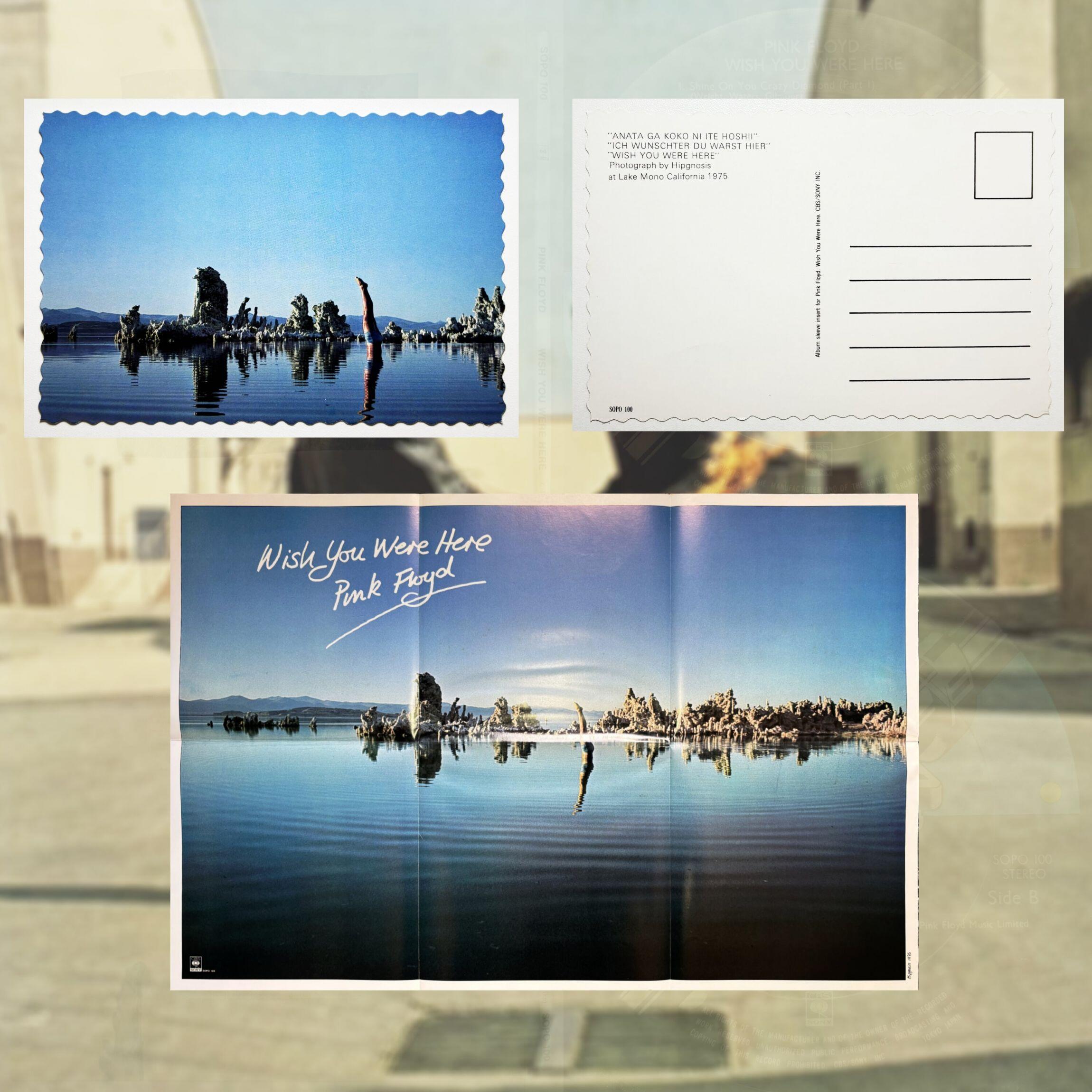 Comprar Pink Floyd - Wish You Were Here [1975 - Original] (Japonês)