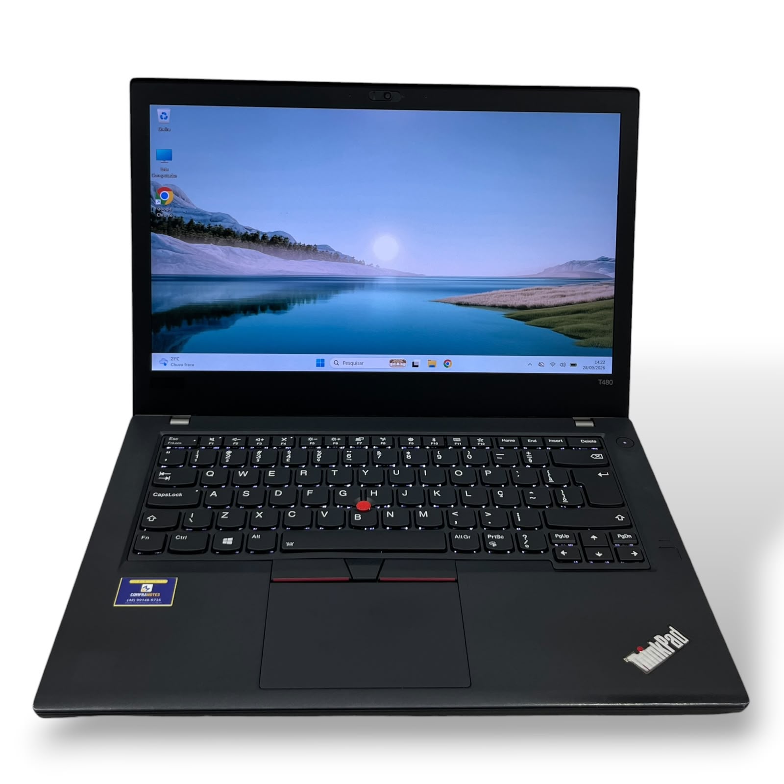 Comprar Notebook Lenovo ThinkPad T480 20L6SCSQ00 Intel Core i5