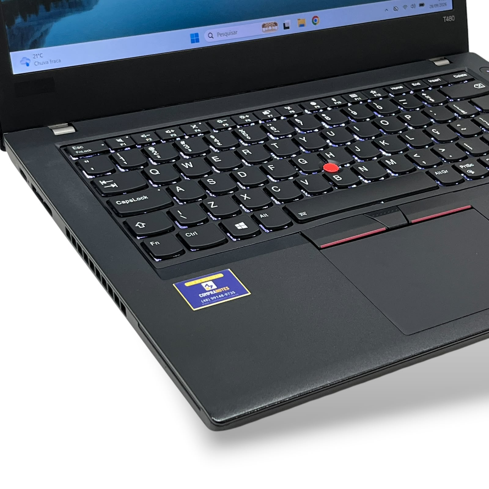 Comprar Notebook Lenovo ThinkPad T480 20L6SCSQ00 Intel Core i5