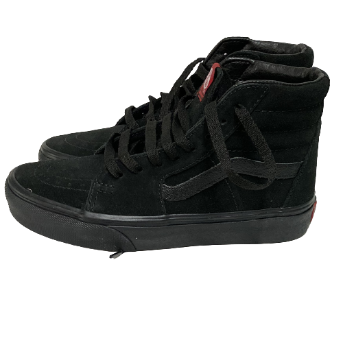 Comprar Tênis vans Skate Grosso Mid Black White