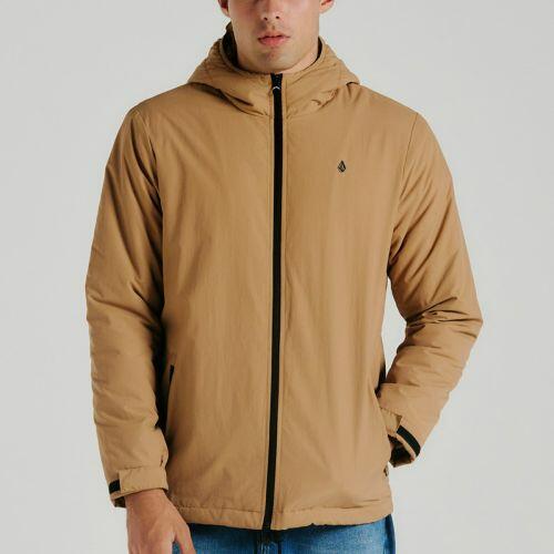 Comprar JAQUETA VOLCOM PS SOLID IMP MOCHA VLJQ02003322 - a partir