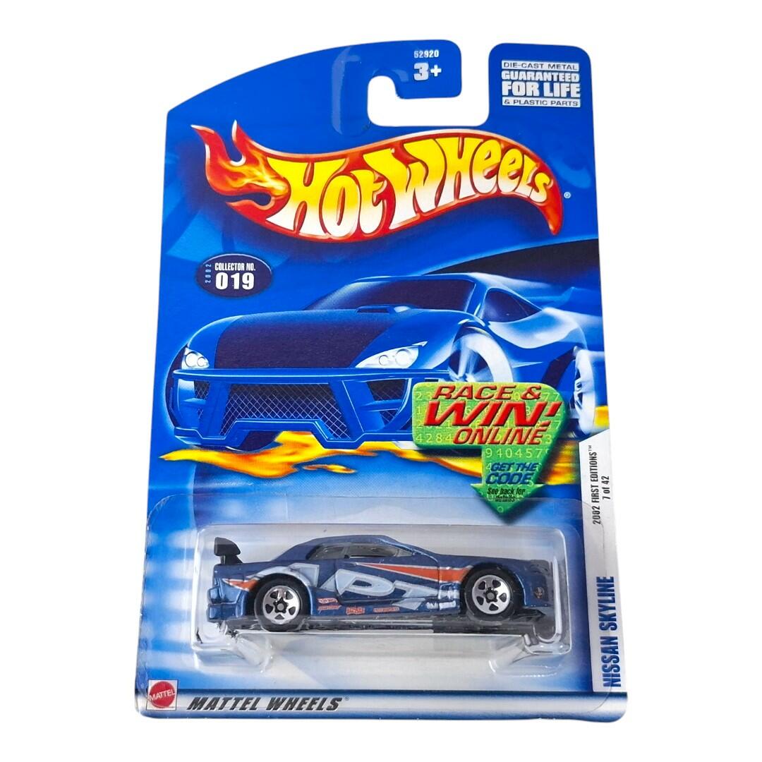 Comprar Hot Wheels Nissan Skyline Azul 5SP