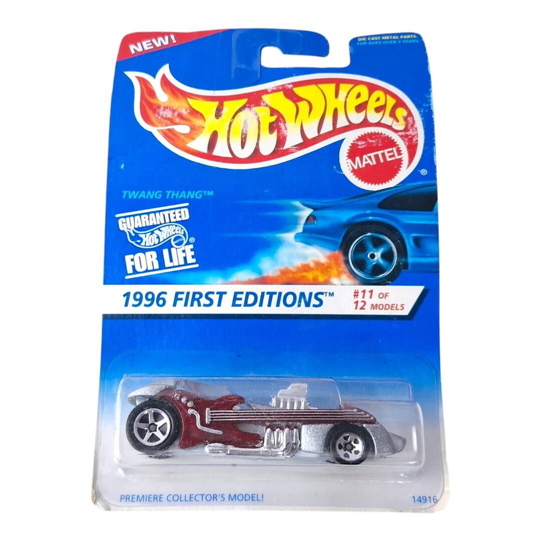 Twang Comprar Hot Wheels Twang Thang Cinza 5SP - a partir de R$24,15