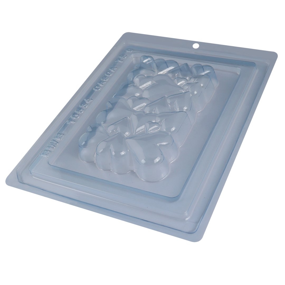 Comprar Forma BWB com Silicone (3 partes): Barra Coração - 10534