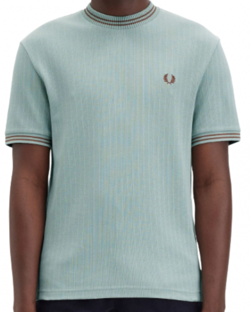 Fred Perry リブポロドレス Comprar TSHIRT FRED PERRY RIBBED JERSEY VRD 959 - R$1.429,00